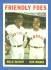 1964 Topps #.41 'Friendly Foes' (Willie McCovey/Leon Wagner) [#b]