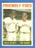 1964 Topps #.41 'Friendly Foes' (Willie McCovey/Leon Wagner) [#c]