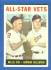 1964 Topps #.81 'All-Star Vets' (Nellie Fox/Harmon Killebrew)