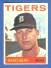 1964 Topps #128 Mickey Lolich ROOKIE [#b] (Tigers)