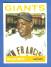 1964 Topps #150 Willie Mays [#a] (Giants)