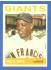 1964 Topps #150 Willie Mays [#b] (Giants)
