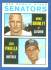 1964 Topps #167 Lou Piniella ROOKIE w/Mike Brumley [#c] (Senators)