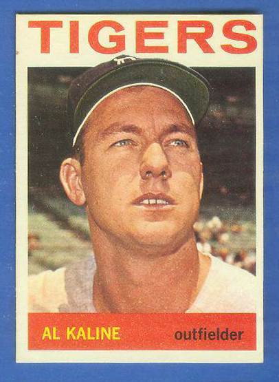 1964 Topps #250 Al Kaline [#b] (Tigers) Baseball cards value