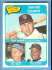 1965 Topps #..6 N.L. RBI Leaders (Willie Mays,Ken Boyer,Ron Santo)
