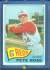 1965 Topps #207 Pete Rose [#a] (Reds)