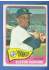 1965 Topps #450 Elston Howard (Yankees)