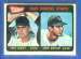 1965 Topps #477 Steve Carlton ROOKIE [#c] (Cardinals, Hall-of-Famer)