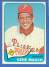 1965 Topps #489 Gene Mauch  [#a] (Phillies)