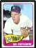 1965 Topps #550 Mel Stottlemyre SHORT PRINT ROOKIE (Yankees)