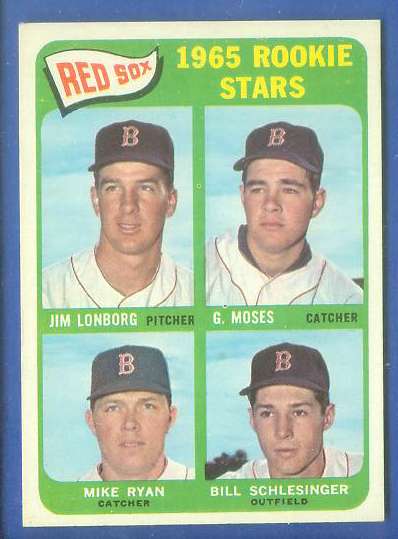 1965 Topps #573 Jim Lonborg SHORT PRINT ROOKIE [#c] (Red Sox) Baseball cards value