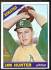 1966 Topps #.36 Jim Hunter [#a] (2nd year card) (Kansas City A's)