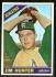 1966 Topps #.36 Jim Hunter [#d] (Kansas City A's)