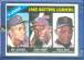 1966 Topps #215 N.L. Batting Leaders (Hank Aaron,Roberto Clemente)