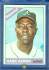 1966 Topps #500 Hank Aaron TOUGH SEMI-HI# (Braves)