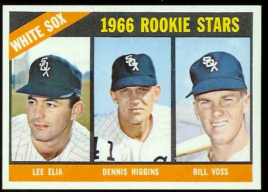 1966 Topps #529 White Sox ROOKIES SCARCE HI# [#b] Baseball cards value