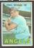 1967 Topps #.58A Paul Schaal [Var: Green Bat] (Angels)