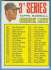 1967 Topps #191A WILLIE MAYS Checklist (3rd) [#c] ('With Neck' variation)