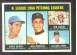 1967 Topps #236 N.L. Pitching Leaders [#a] (Bob Gibson, Sandy Koufax)