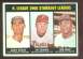 1967 Topps #238 N.L. Strikeout Leaders [#a] (Jim Bunning,Sandy Koufax)