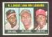 1967 Topps #242 N.L. RBI Leaders (Hank Aaron,Richie Allen,Roberto Clemente)