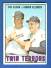 1967 Topps #334 'Twin Terrors' [#b] (Bob Allison,Harmon Killebrew) (Twins)