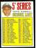 1967 Topps #361 5th Series Checklist [#a] (Roberto Clemente) (Pirates)