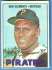 1967 Topps #400 Roberto Clemente (Pirates)