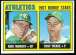 1967 Topps #542 A's ROOKIES [#a] (Rick Monday,Tony Pierce) (Kansas City A's