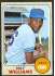 1968 Topps #.37 Billy Williams [#a] (Cubs)