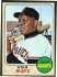 1968 Topps #.50 Willie Mays [#a] (Giants)