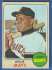 1968 Topps #.50 Willie Mays [#c] (Giants)
