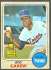 1968 Topps #.80 Rod Carew [#a] (Twins)