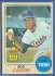 1968 Topps #.80 Rod Carew [#d] (Twins)