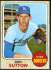 1968 Topps #103 Don Sutton [#a] (Dodgers)