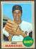 1968 Topps #205 Juan Marichal [#c] (Giants)
