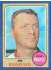 1968 Topps #215 Jim Bunning [#b] (Pirates)