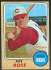 1968 Topps #230 Pete Rose [#a] (Reds)