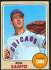 1968 Topps #235 Ron Santo [#a] (Cubs)