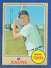 1968 Topps #240 Al Kaline [#a] (Tigers)