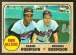 1968 Topps #530 'Bird Belters' w/Frank & Brooks Robinson [#b] (Orioles)