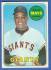 1969 Topps #190 Willie Mays [#a] (Giants)