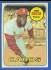 1969 Topps #200 Bob Gibson [#a] (Cardinals)