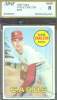 1969 Topps #255 Steve Carlton [#a] (Cardinals)