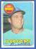 1969 Topps #400 Don Drysdale [#b] (Dodgers)