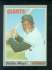 1970 Topps #600 Willie Mays (Giants)