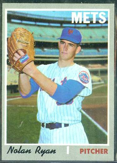 1970 Topps #712 NOLAN RYAN SCARCE HIGH #.[#a] (Mets) Baseball cards value
