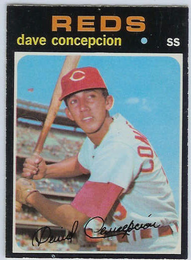 1971 O-Pee-Chee/OPC #.14 Dave Concepcion ROOKIE (Reds) Baseball cards value