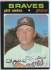 1971 O-Pee-Chee/OPC #.30 Phil Niekro [#b] (Braves)