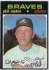1971 O-Pee-Chee/OPC #.30 Phil Niekro [#d] (Braves)